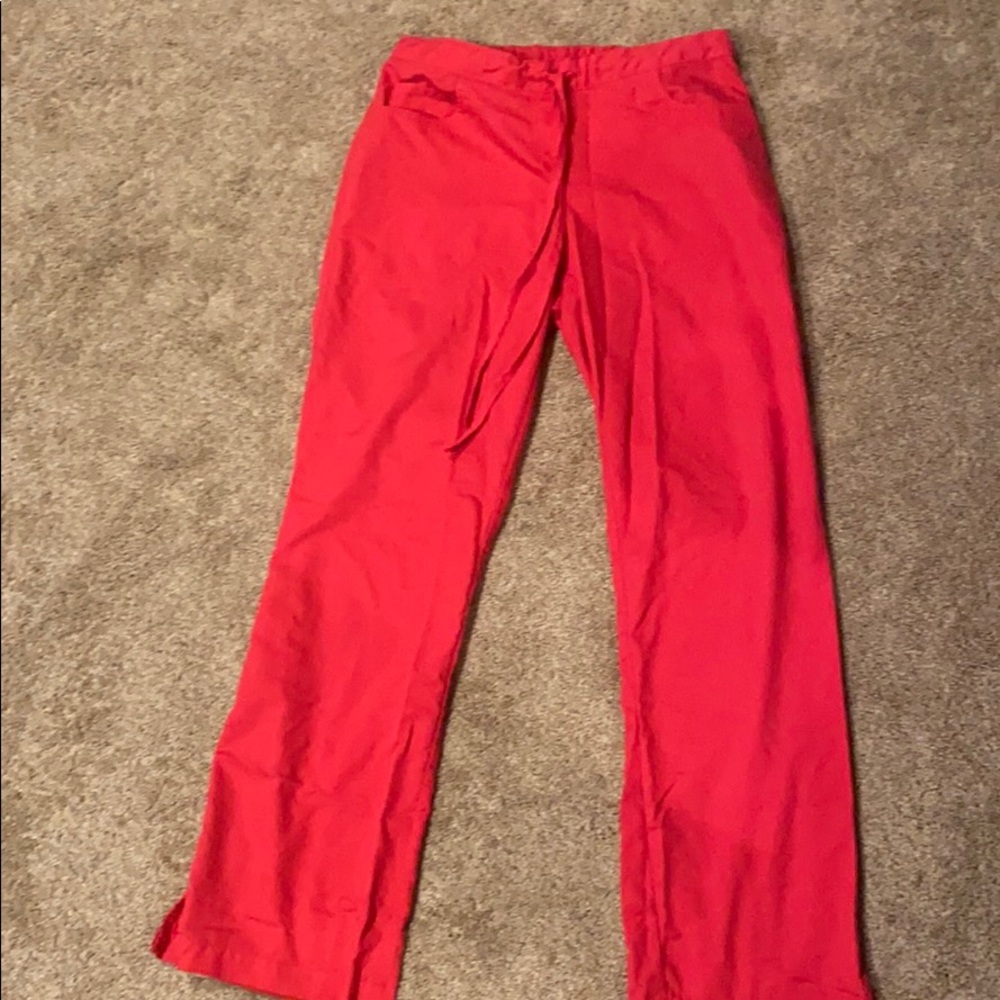 Scrub pants